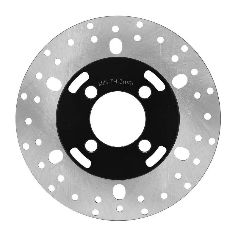 Disque de frein P2R adaptable MBK Booster 50 1999-2016 / Yamaha BW'S 50 2004-2016 (Ø 180 mm - int 48 mm - 4 trous)