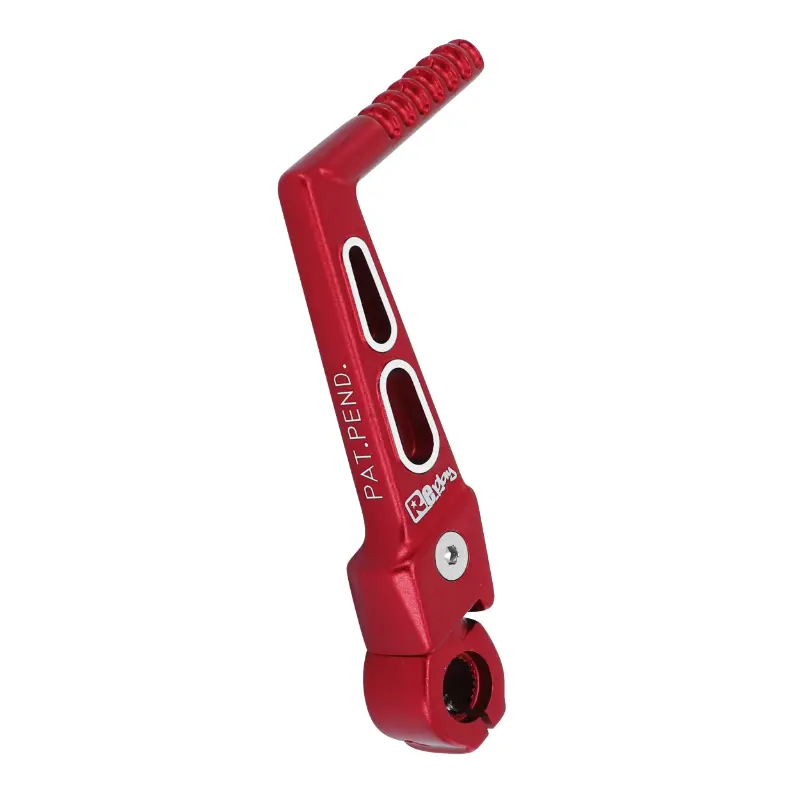Kick de démarrage Replay Racing alu rouge pour Derbi 50 Senda à boîte