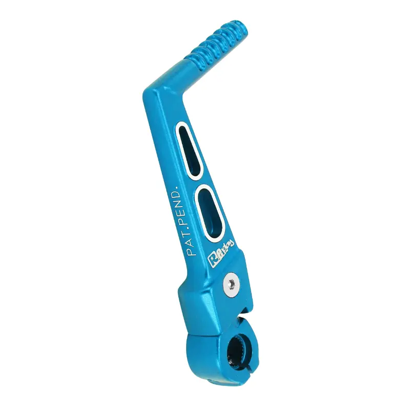 Kick de démarrage Replay Racing alu Derbi 50 Senda bleu