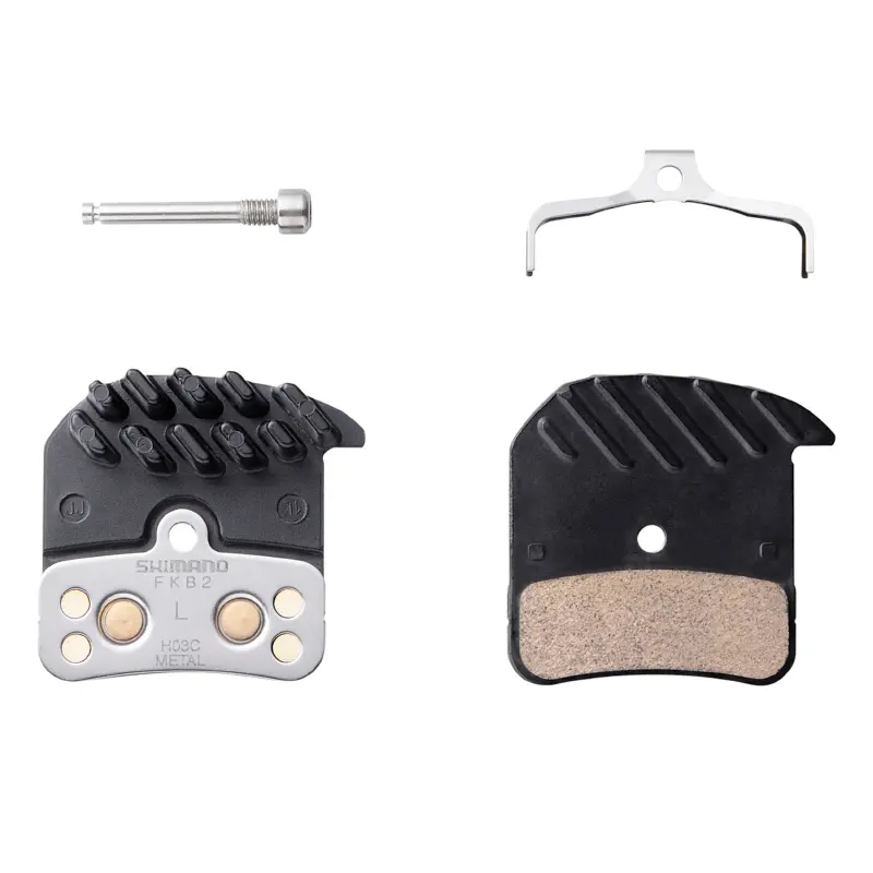 Plaquettes de frein VTT Shimano Saint M820, Zee M640, XT M8000 ice-tech métal H03C
