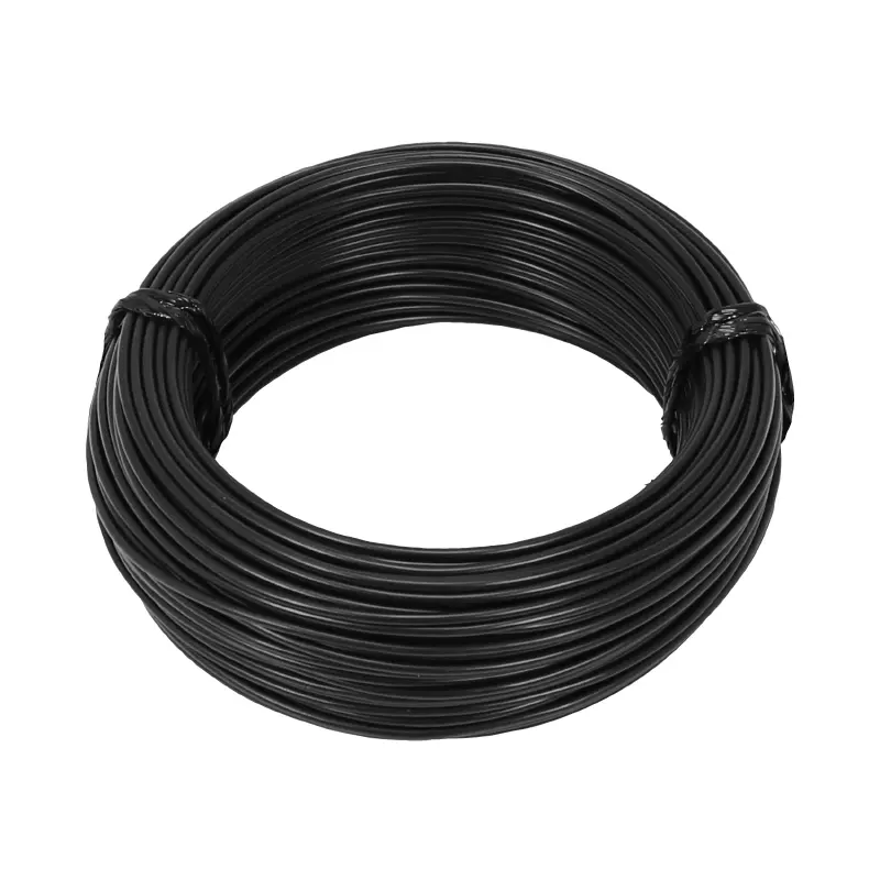 Fil electrique 1,50MM2 multibrin noir (50M) -selection P2R