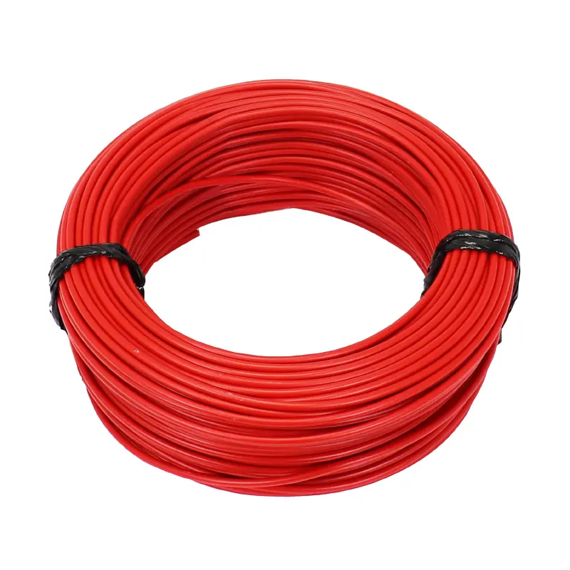 2.50MM2 ملٹی سٹرینڈ سرخ الیکٹرک وائر (50M) -سیلیکشن پی ٹو آر