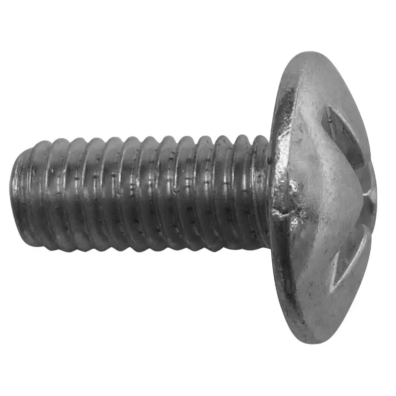 Motorabdeckungs-Schraube Mofa Peugeot M5 x 12 mm ALGI