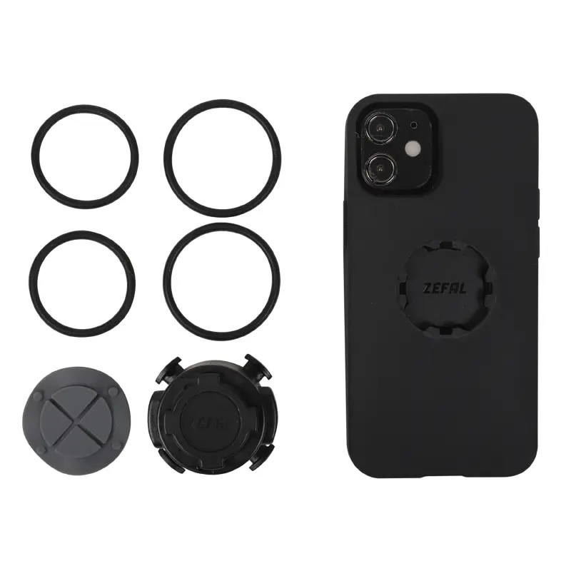 Zefal Z Console Lite واٹر پروف روٹیٹنگ سمارٹ فون ہولڈر iPhone 12 mini کے لیے