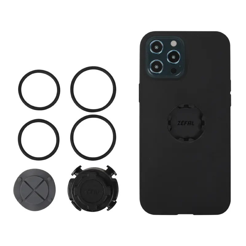 Support smartphone Zefal Z Console Lite iPhone 12 Pro Max 6.7" étanche avec rotation