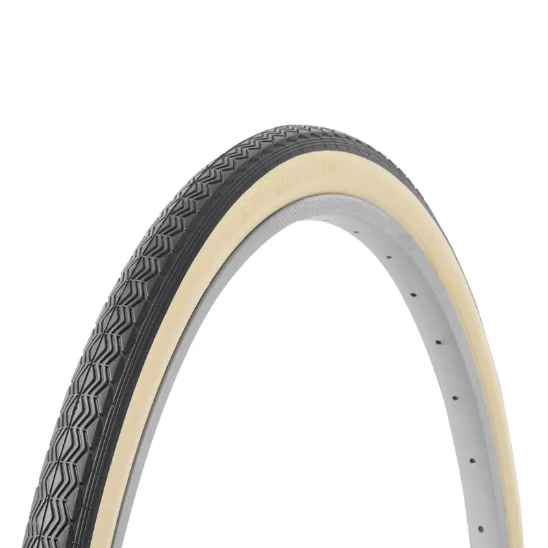 Pneu city 550A Hutchinson noir-beige TR (37-490)