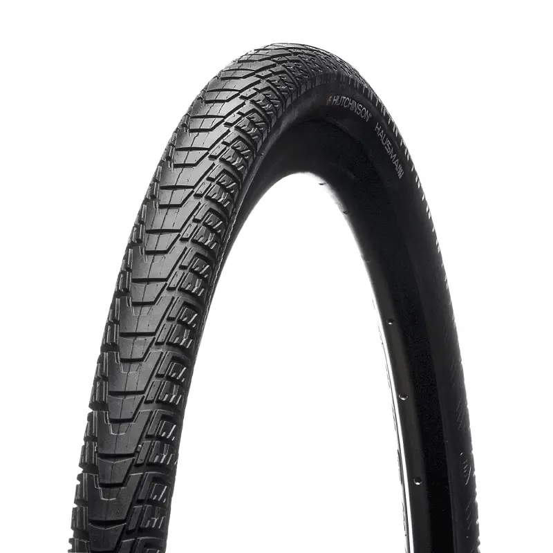 Pneu VTC urbain 700 x 37 Hutchinson haussmann noir TR (37-622)