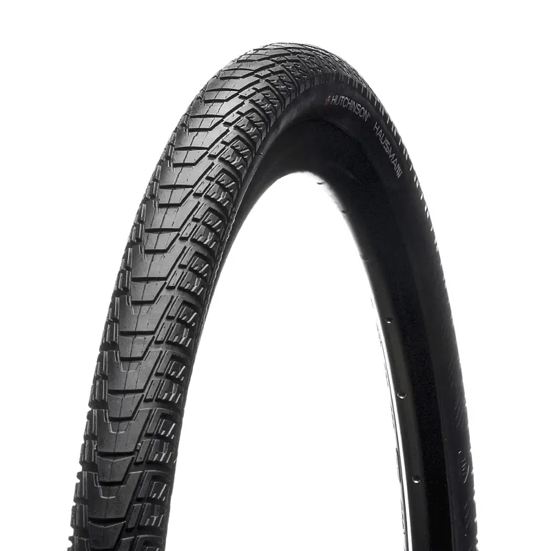 সিটি MTB টায়ার 27.5 x 1.50 Hutchinson Haussmann কালো