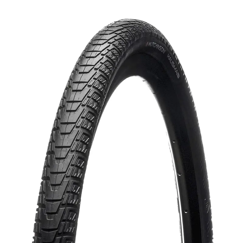 Urbaner MTB-Reifen 26 x 1.75 Hutchinson haussmann schwarz TR (47-559)