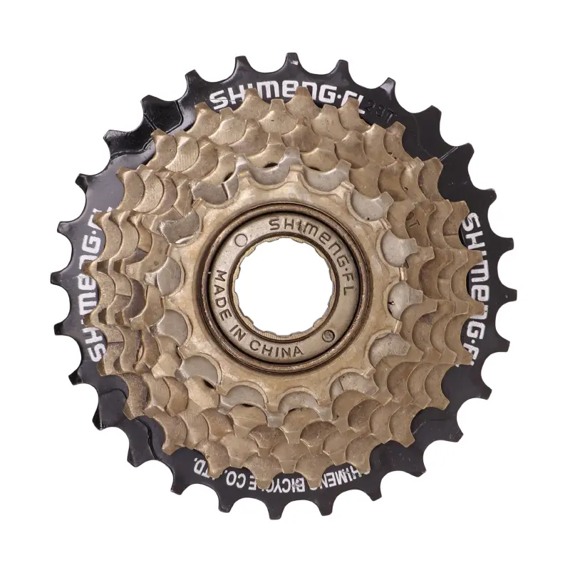 Roue libre 7 vitesses P2R Shimeng 14-28 bronze-noir indexée NEWTON