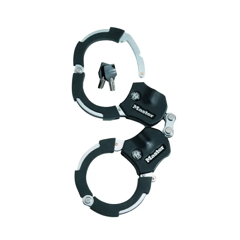 Fahrrad/Scooter Handschelle Masterlock Street Cuff L36 cm mit 4 Schlüsseln Sicherheitsstufe 9