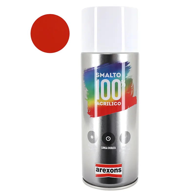 Acryllack-Spraydose Arexons rot 400 ml