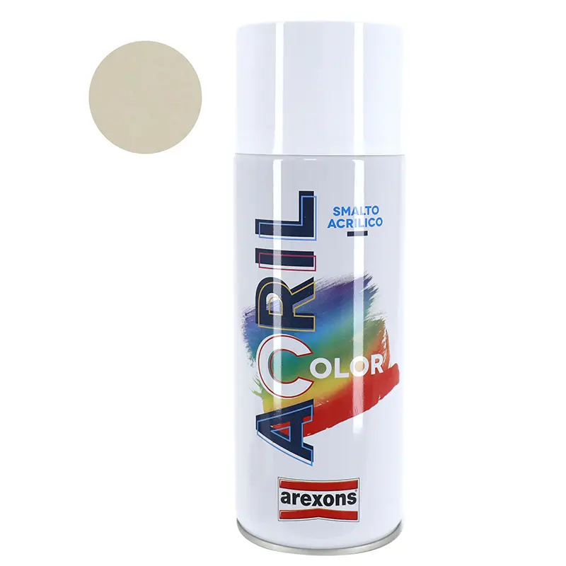 Arexons Acryllack-Sprühdose Perlenweiß RAL 1013 400 ml