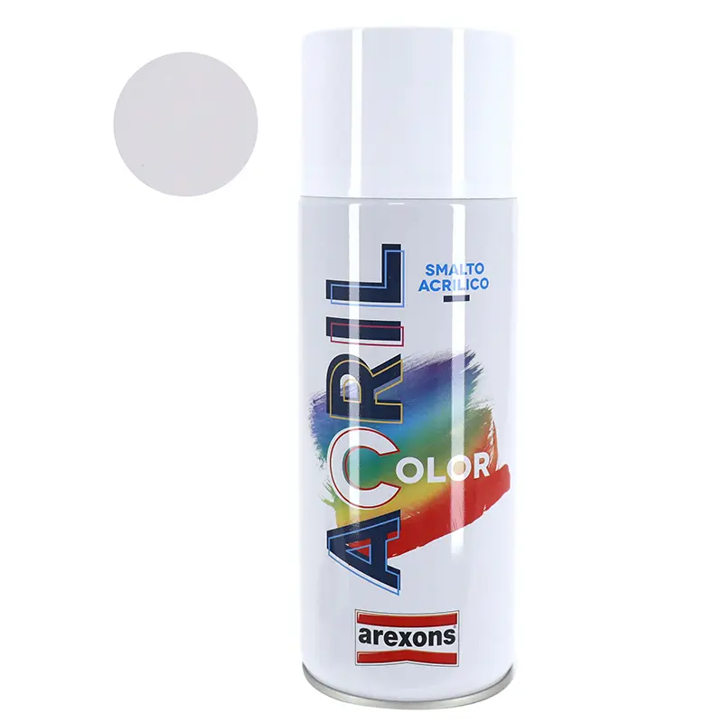 Arexons Acryllack-Spraydose weiß glänzend RAL 9003 400 ml