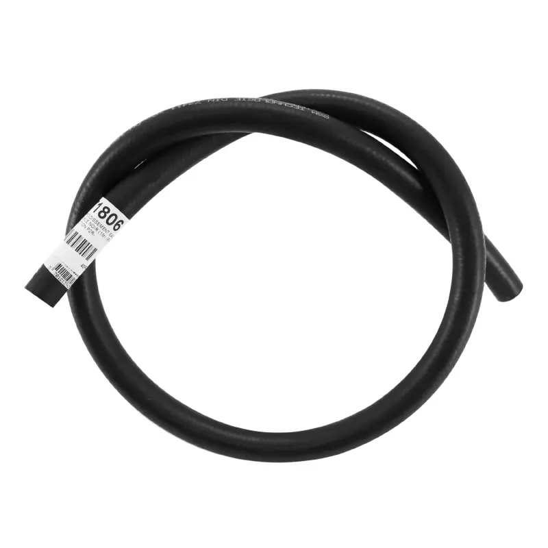 Durite de refroidissement eau 12x19 mm renforcée noir 1 m Piaggio 50 NRG Sélection P2R