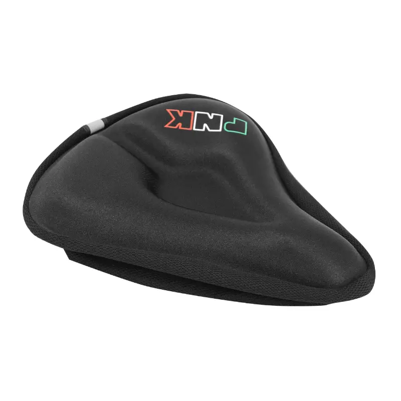 Couvre-selle vélo P2R gel mémoire de forme 250x235mm