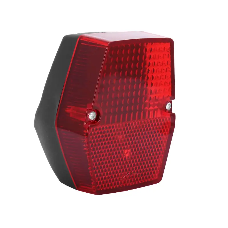 SELECTION P2R MBK 51V-SOLEX سرخ ایڈاپٹیبل موپڈ ریئر لائٹ