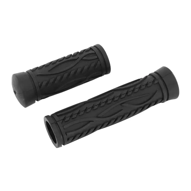 MTB-Griffe Newton Gummi schwarz L90-120 mm (Paar)