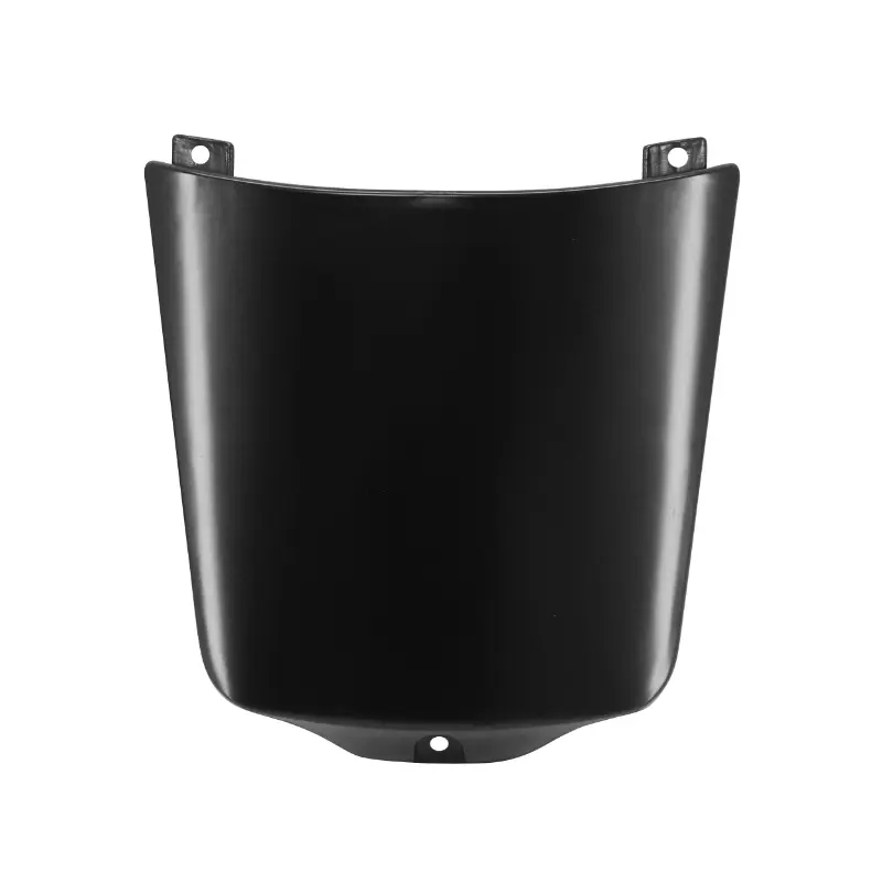 Carenagem tampa motor adaptável MBK Booster 50 2004+ / Yamaha BWS 50 2004+ preto mate P2R