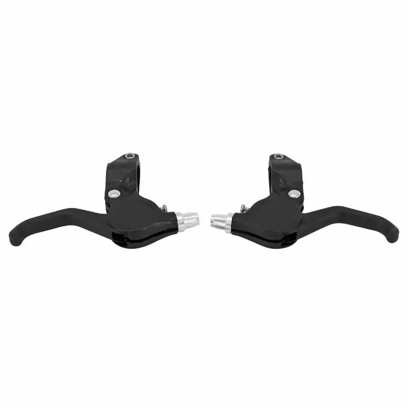 Levier de frein VTT enfant V-brake Newton résine noir (paire)