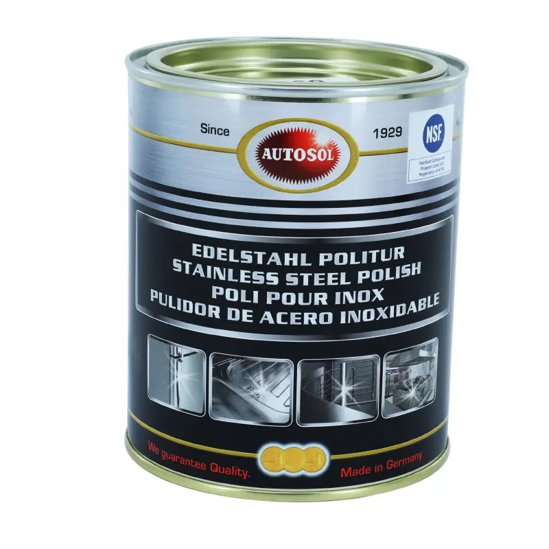 Autosol Polish Metal Acier Inoxydable 750 ml