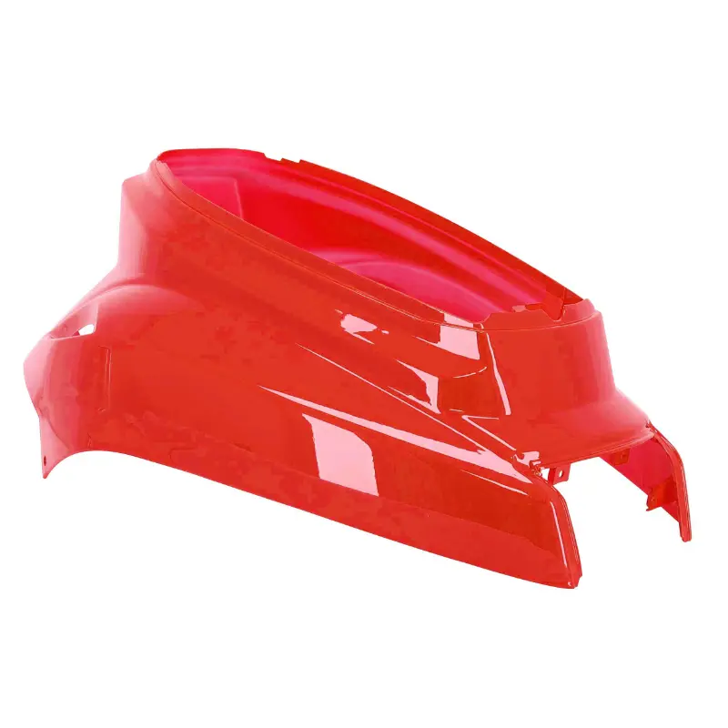 Karosserie-Verkleidungssatz Scooter anpassbar MBK 50 booster 2004+-yamaha 50 BWS 2004+ rot ducat (4-teiliges Set) -P2R — Ansicht 3