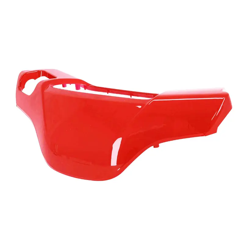 Karosserie-Verkleidungssatz Scooter anpassbar MBK 50 booster 2004+-yamaha 50 BWS 2004+ rot ducat (4-teiliges Set) -P2R — Ansicht 4