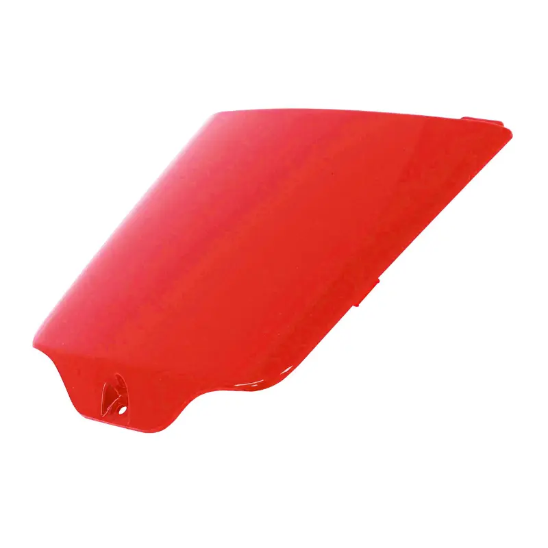 Karosserie-Verkleidungssatz Scooter anpassbar MBK 50 booster 2004+-yamaha 50 BWS 2004+ rot ducat (4-teiliges Set) -P2R — Ansicht 5