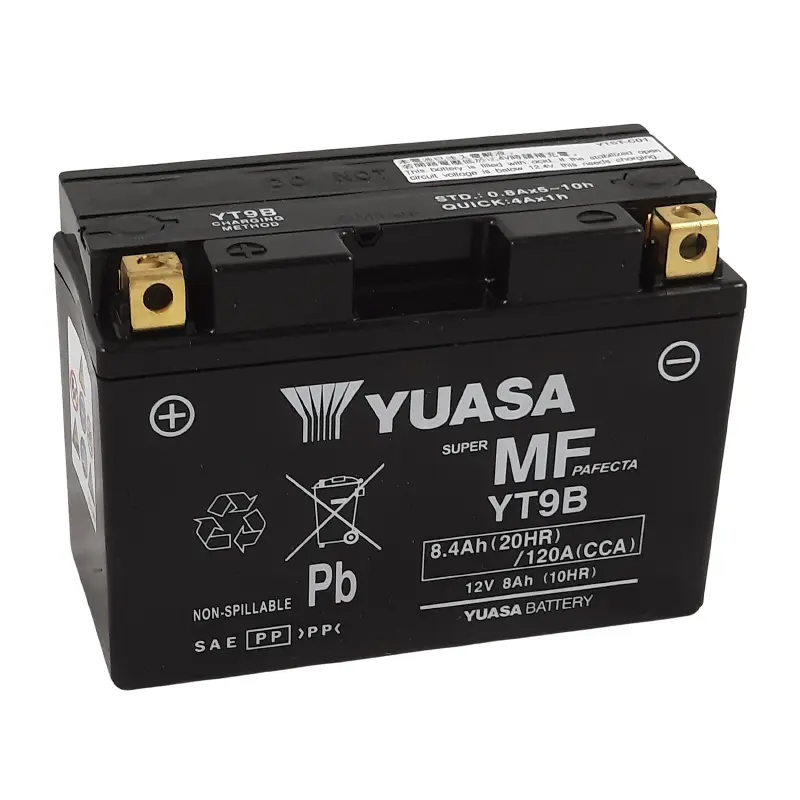 Wartungsfreie Batterie YUASA — Ansicht 7