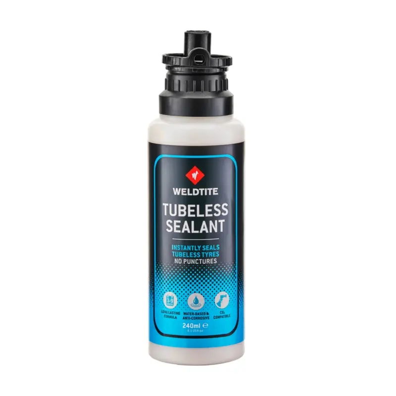 Préventif anti-crevaison Weldtite pour tubeless 240 ml