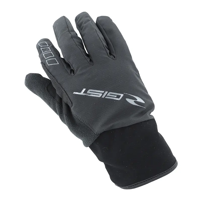 Lange Winter-Fahrradhandschuhe Gist doppelt tiefe Temperatur schwarz XXL touchscreen-kompatibel