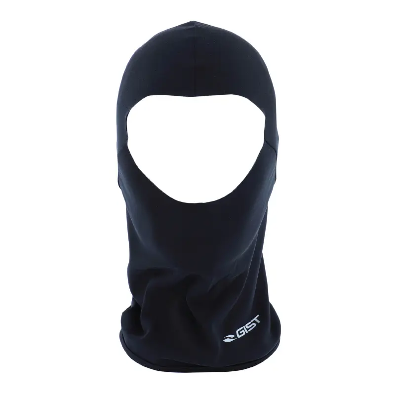 Cagoule thermique Gist Inside hiver noir avec hublot