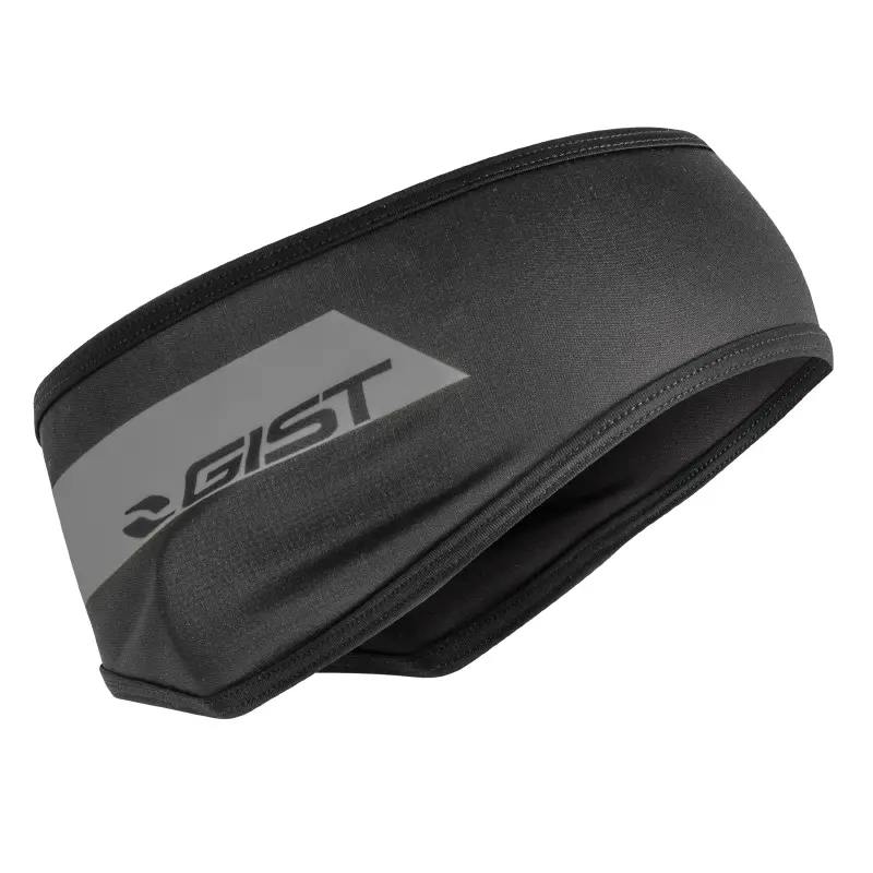 Cache-oreille bandeau vélo GIST Inside hiver super Roubaix noir-gris