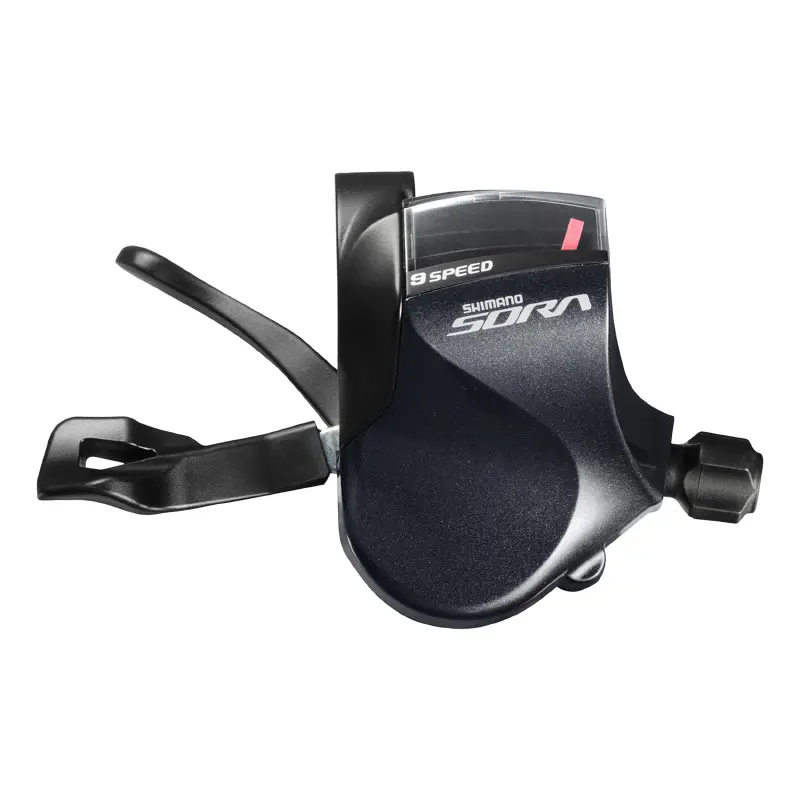Shimano Sora 3000 9 سپیڈ ڈیریلیور شفٹر فلیٹ سٹریٹ ہینڈل بار کے لیے