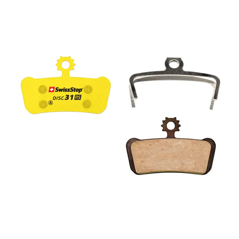 Plaquettes de frein VTT Swissstop Organic Silence Disc 31RS