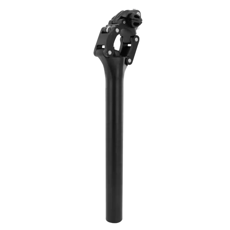 Tige de selle suspension parallélogramme Newton 30,9 mm L350 mm noir 70-90 kg