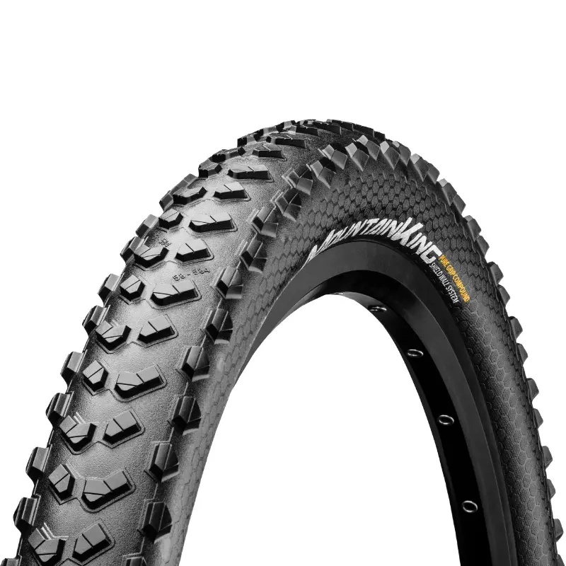 Гума за планински велосипед 29 x 2.30 Continental Mountain King черно-черно TR (58-622) — Гуми