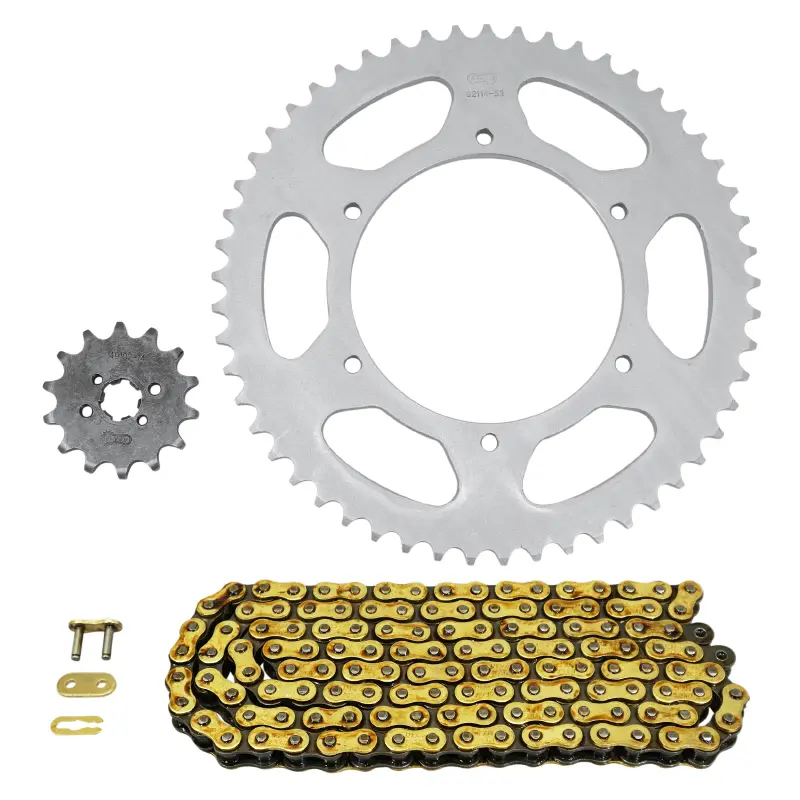 Kit chaîne AFAM adaptable Derbi 50 GPR Racing 2004-2005 420 14X53