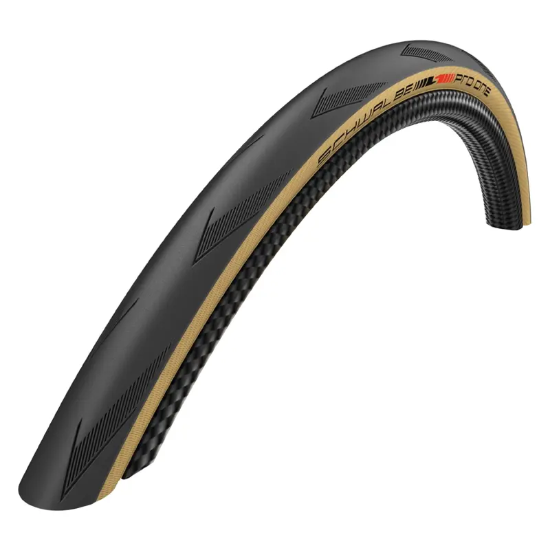 Rennreifen Schwalbe Pro One Super Race 700 x 28 tubeless ready schwarz-beige