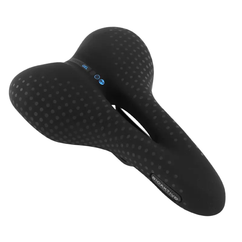 Selle San Marco Bioaktive Trekking Open Mémoire de Forme Unisex Noir 175x269mm