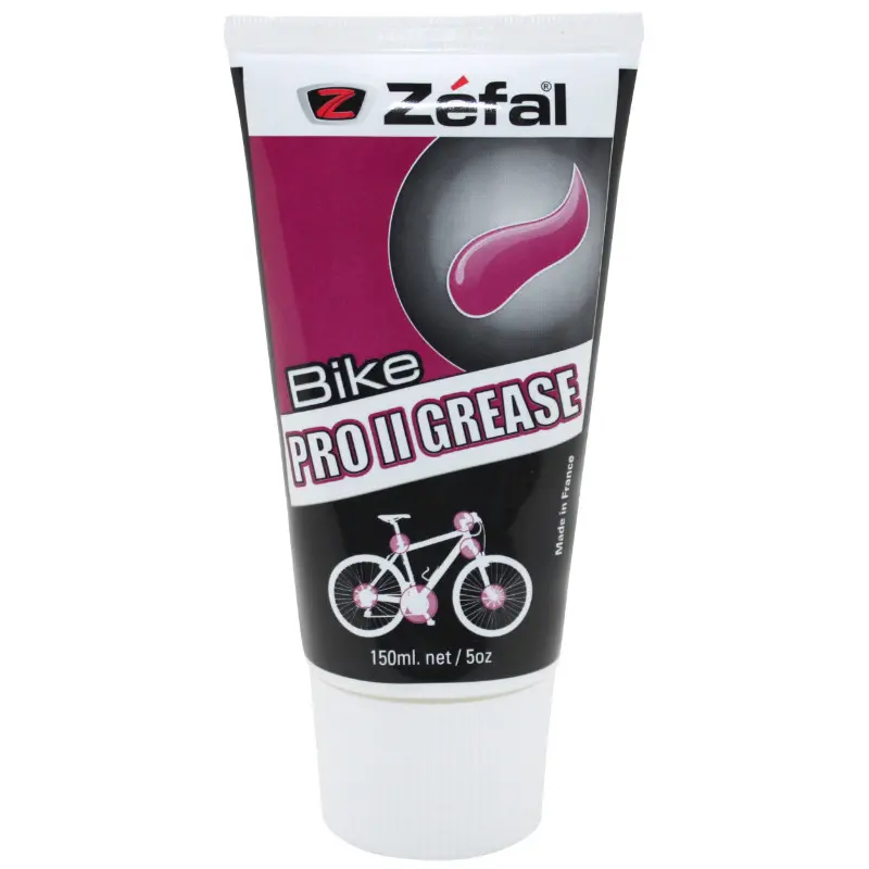 Fahrradfett Lithium Zéfal Pro II für Lager-Naben-Tretlager-Sattelstütze 150 ml
