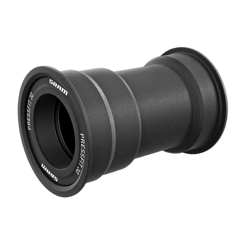 Integriertes Tretlagergehäuse für Straße/MTB zum Einpressen BB386 SRAM Gehäuse 68-92 mm Durchmesser 46 für Achse 30 mm