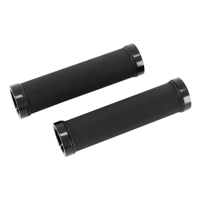 سیٹی ہرمنز ڈائمنڈ لاک بلیک L130mm ڈبل کالر کلیمپنگ ہینڈل (جوڑا)