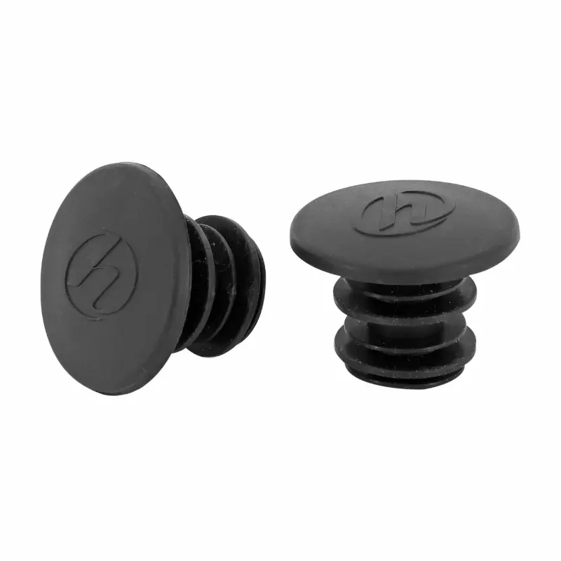 سیٹی ہرمنز ڈائمنڈ لاک بلیک L130mm ڈبل کالر کلیمپنگ ہینڈل (جوڑا) — 3 ویو