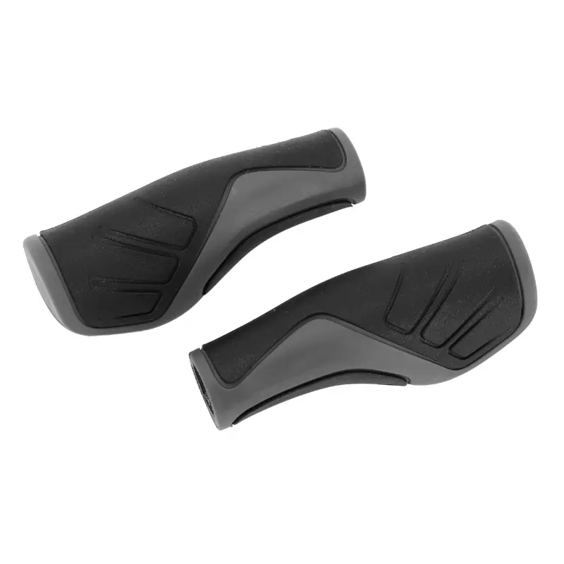 Pilsētas rokturis Herrmans Oxy Ergo Bi-densitāte Ergonomsks Melns-Pelēks L120mm (Pāris)