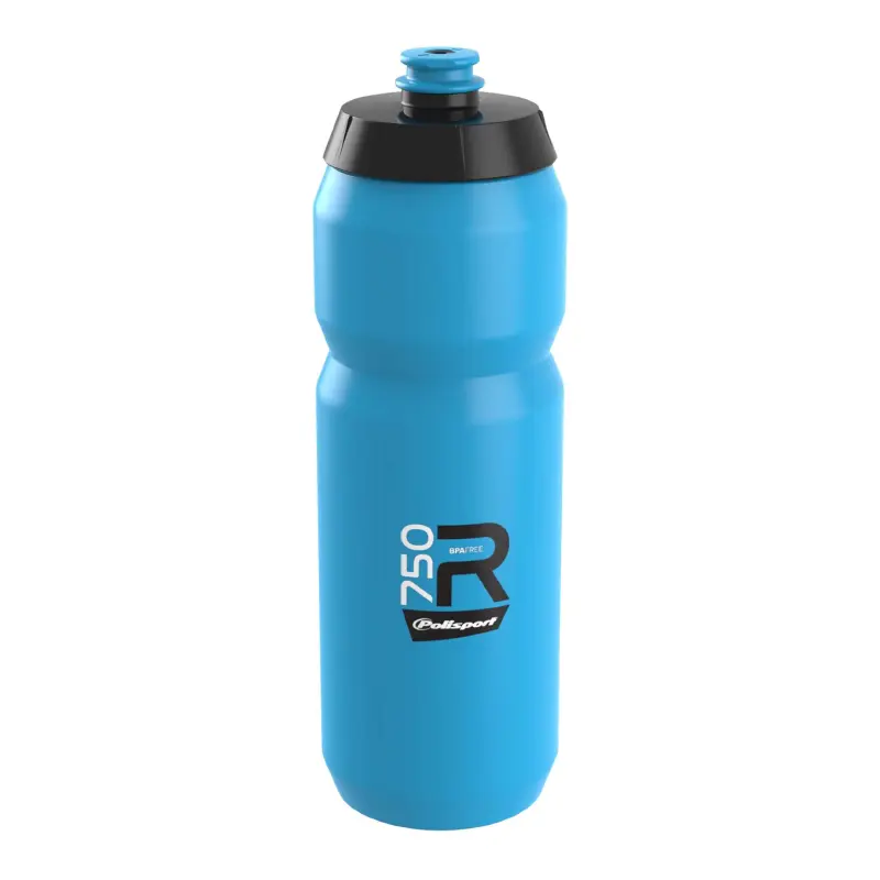 Polisport R750 울트라라이트 스카이 블루 750ml 물통