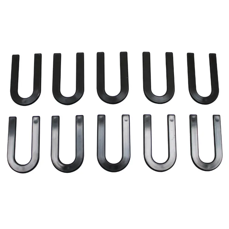 Kennzeichen-Buchstabe Tiflex Motorrad-Roller 45 mm U (verkauft in 10er-Pack)