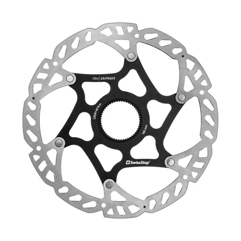 Disque de frein VTT Centerlock Swissstop Catalyst Pro 180 mm