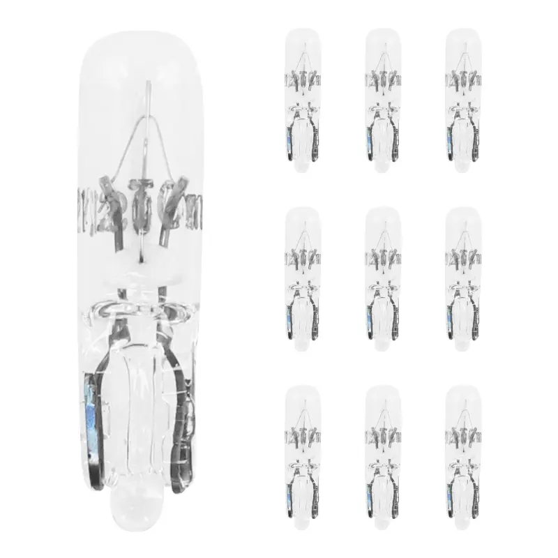 Glühlampe OSRAM W2X4,6D 12V 1,2W weiß Zählerbox mit 10 Stück — Ansicht 6