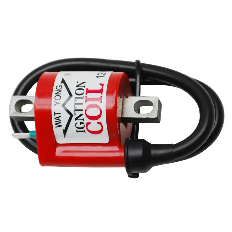 ملف إشعال سكوتر قابل للتكيف MBK 50 booster, mach g, nitro, ovetto 2T, stunt - yamaha 50 aerox, BWS, jog r, neos 2T, slider (أحمر - 35000MV) -selection P2R